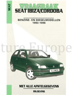 1993 - 1996 SEAT IBIZA | CORDOBA PETROL | DIESEL REPAIR MANUAL DUTCH