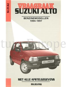 1994-1997 SUZUKI ALTO PETROL REPAIR MANUAL DUTCH