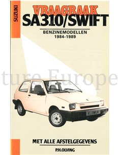 1984-1989 SUZUKI SA310 | SWIFT BENZIN REPERATURANLEITUNG NIEDERLÄNDISCH