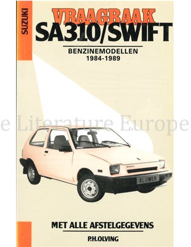 1984-1989 SUZUKI SA310 | SWIFT BENZIN REPERATURANLEITUNG NIEDERLÄNDISCH