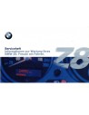 2000 BMW Z8 SERVICEBOEKJE DUITS
