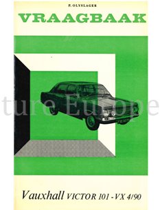 1965 - 1966 VAUXHALL VICTOR 101 - VX 4/90 REPAIR MANUAL DUTCH