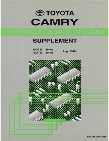 1999 TOYOTA CAMRY ELECTRICAL WIRING (SUPPLEMENT) DIAGRAM MULTI