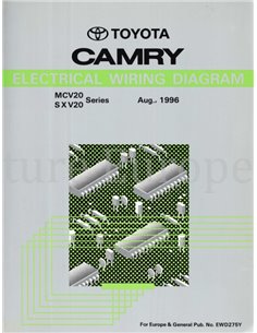 1996 TOYOTA CAMRY ELEKTRIK SCHALTPLAN MULTI