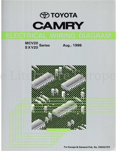 1996 TOYOTA CAMRY ELEKTRIK SCHALTPLAN MULTI