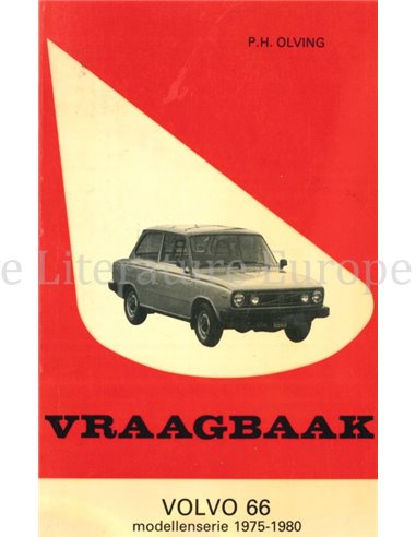 1975 - 1980 VOLVO 66 REPARATURANLEITUNG NIEDERLÄNDISCH
