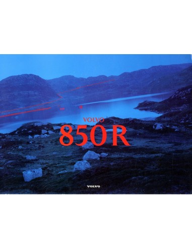 1996 VOLVO 850 R BROCHURE DUITS