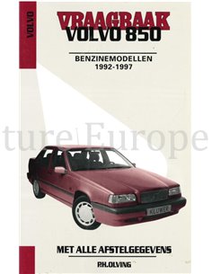 1992 - 1997 VOLVO 850 BENZINE VRAAGBAAK NEDERLANDS
