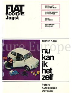FIAT 600 D | E | JAGST (NU KAN IK HET ZELF) VRAAGBAAK NEDERLANDS