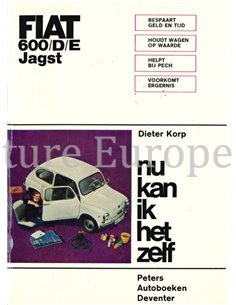FIAT 600 D | E | JAGST (NU KAN IK HET ZELF) REPARATURANLEITUNG NIEDERLÄNDISCH