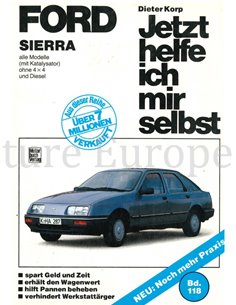 1982-1988 FORD SIERRA REPAIR MANUAL GERMAN