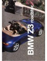 1996 BMW Z3 ROADSTER BROCHURE ENGELS USA