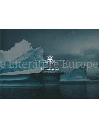 2023 TOURING SUPERLEGGERA ARESE RH95 BROCHURE ENGLISH