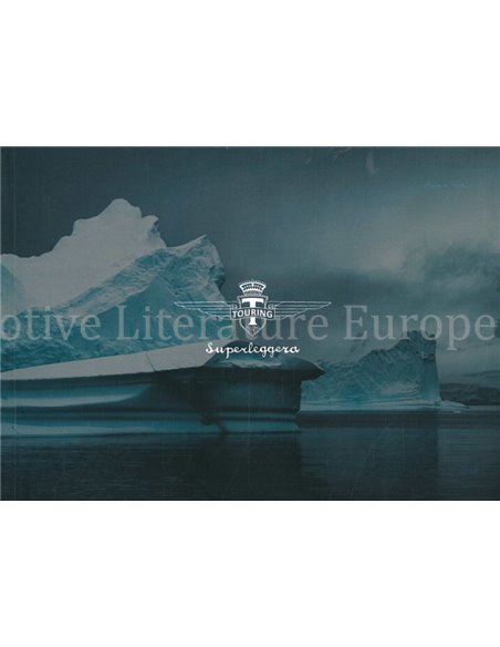 2023 TOURING SUPERLEGGERA ARESE RH95 BROCHURE ENGLISH