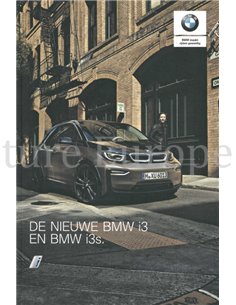 2018 BMW I3 BROCHURE DUTCH