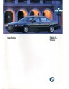 1997 BMW 7 SERIE BROCHURE ENGELS USA