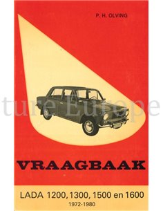 1972 - 1980 LADA 1200 | 1300 | 1500 | 1600, REPAIR MANUAL DUTCH