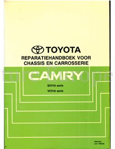 1992 TOYOTA CAMRY CHASSIS & CARROSSERIE WERKPLAATSHANDBOEK NEDERLANDS