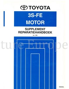 1996 TOYOTA CAMRY 3S-FE ENGINE (SUPPLEMENT) WORKSHOP MANUAL DUTCH
