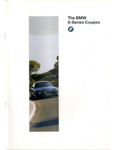 1996 BMW 8 SERIES BROCHURE ENGELS USA