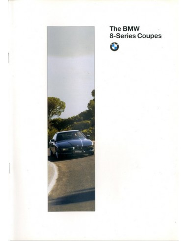 1996 BMW 8 SERIES BROCHURE ENGELS USA