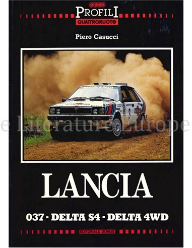 LANCIA  037 | DELTA S4 | DELTA 4WD (PROFILI QUATTRORUOTE)