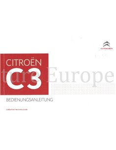 2015 CITROEN C3 BETRIEBSANLEITUNG DEUTSCH