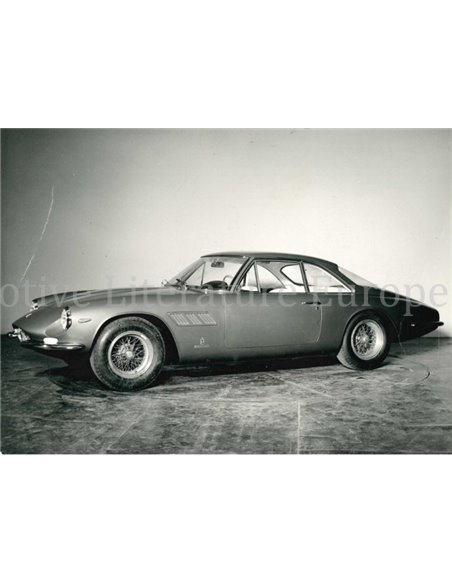 1964 FERRARI 500 SUPERFAST PRESSEBILD