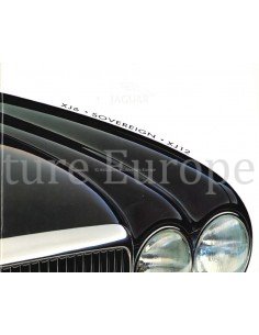 1996 JAGUAR XJ6 - SOVEREIGN - XJ12 BROCHURE DUTCH