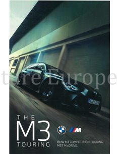 2022 BMW M3 TOURING PROSPEKT NIEDERLÄNDISCH