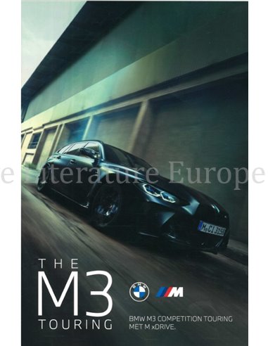 2022 BMW M3 TOURING BROCHURE DUTCH