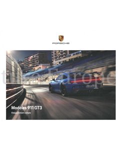 2022 PORSCHE 911 GT3 HARDBACK BROCHURE FRENCH