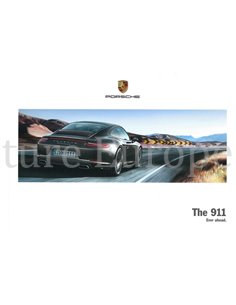 2018 PORSCHE 911 CARRERA | 911 TARGA HARDBACK BROCHURE ENGLISH