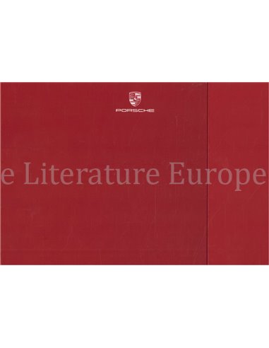 2015 PORSCHE MACAN GTS HARDBACK BROCHURE GERMAN