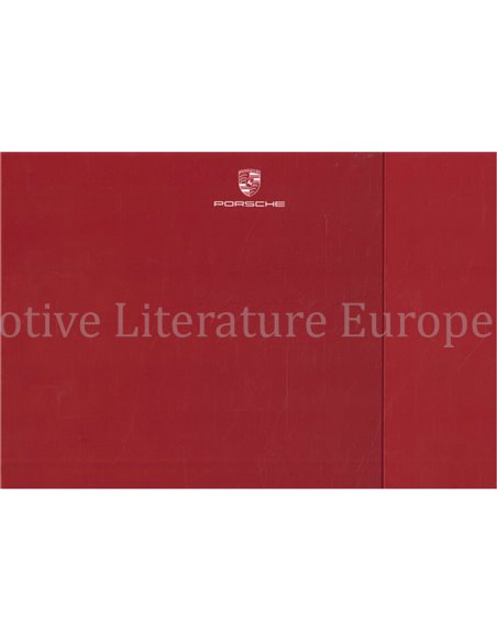 2015 PORSCHE MACAN GTS HARDBACK BROCHURE GERMAN