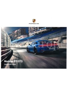 2022 PORSCHE 911 GT3 BROCHURE FRENCH