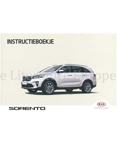 2007 KIA SORENTO BETRIEBSANLEITUNG NIEDERLÄNDISCH