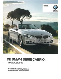 2014 BMW 4 SERIE CABRIO INSTRUCTIEBOEKJE NEDERLANDS