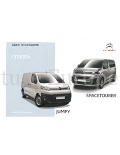 2016 CITROËN JUMPY | SPACETOURER INSTRUCTIEBOEKJE FRANS