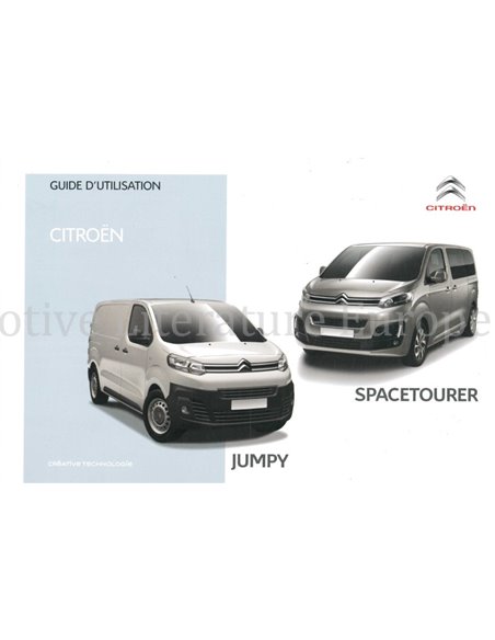 2016 CITROËN JUMPY | SPACETOURER OWNERS MANUAL FRENCH