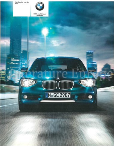 2011 BMW 1 SERIES OWNERS MANUAL GERMAN