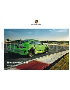 2019 PORSCHE 911 GT3 RS HARDCOVER BROCHURE JAPANS