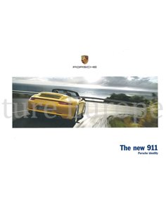 2014 PORSCHE 911 CARRERA HARDBACK BROCHURE JAPANESE