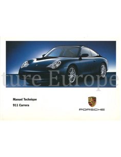 2003 PORSCHE 911 CARRERA INSTRUCTIEBOEKJE FRANS