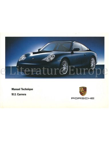 2003 PORSCHE 911 CARRERA OWNERS MANUAL FRENCH