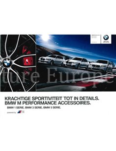 2012 BMW M MODELS | M PERFORMANCE ACCESSORIES BROCHURE DUTCH 2