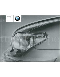 2001 BMW 7ER PROSPEKT DEUTSCH