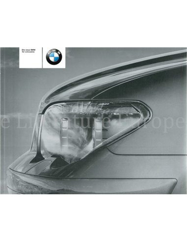 2001 BMW 7 SERIES BROCHURE GERMAN