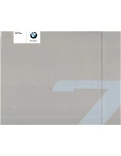 2008 BMW 7 SERIES BROCHURE DUTCH