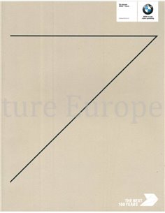 2016 BMW 7 SERIES BROCHURE DUTCH